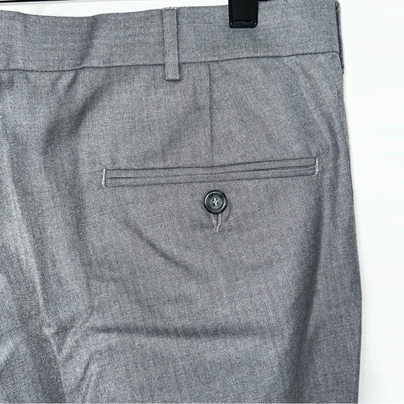 Men’s Dockers Gray Cuffed Slacks Size 34 x 32 - Picture 5 of 5
